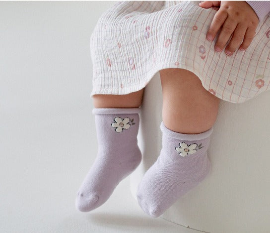 Eta rolling baby socks