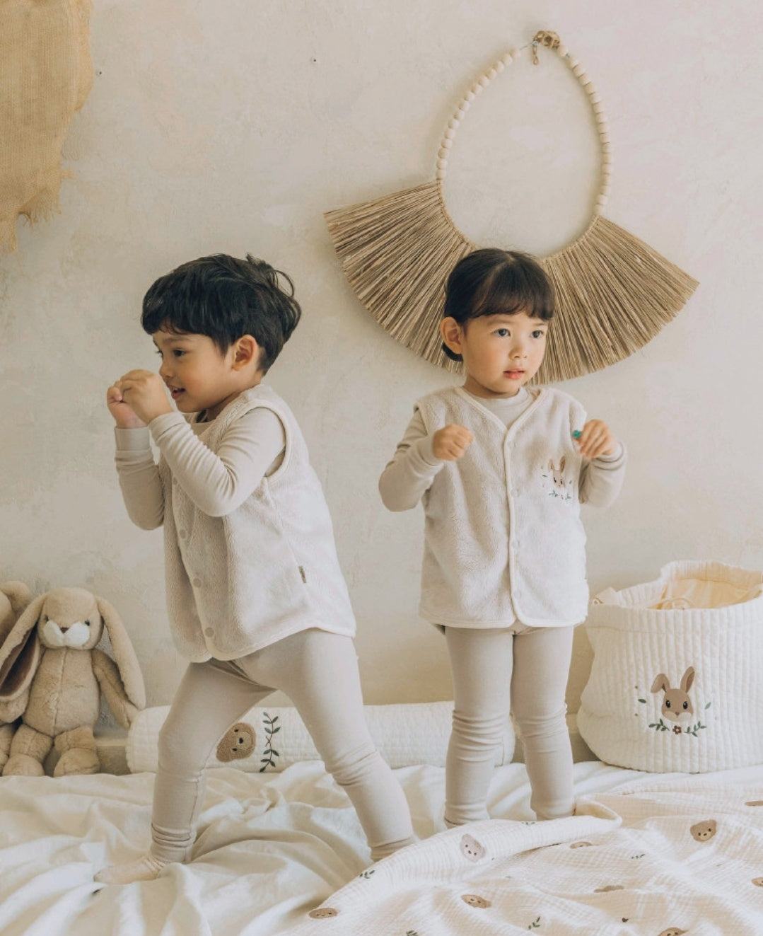 Microfiber Vest & Sleeping Vest / 극세사 수면조끼