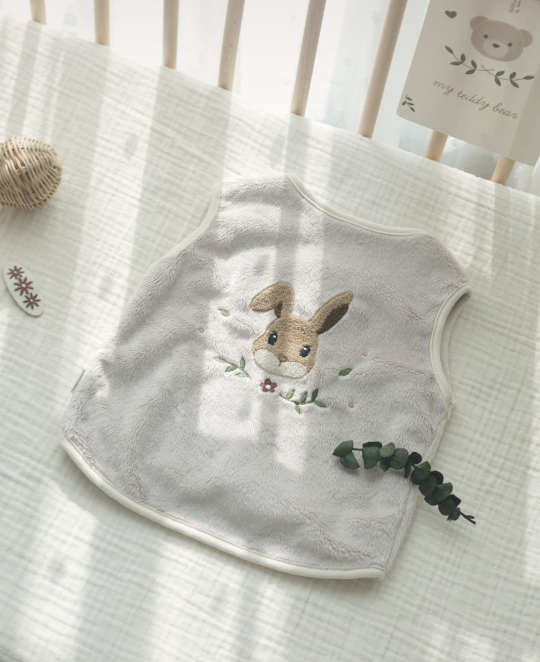 Microfiber Vest & Sleeping Vest / 극세사 수면조끼
