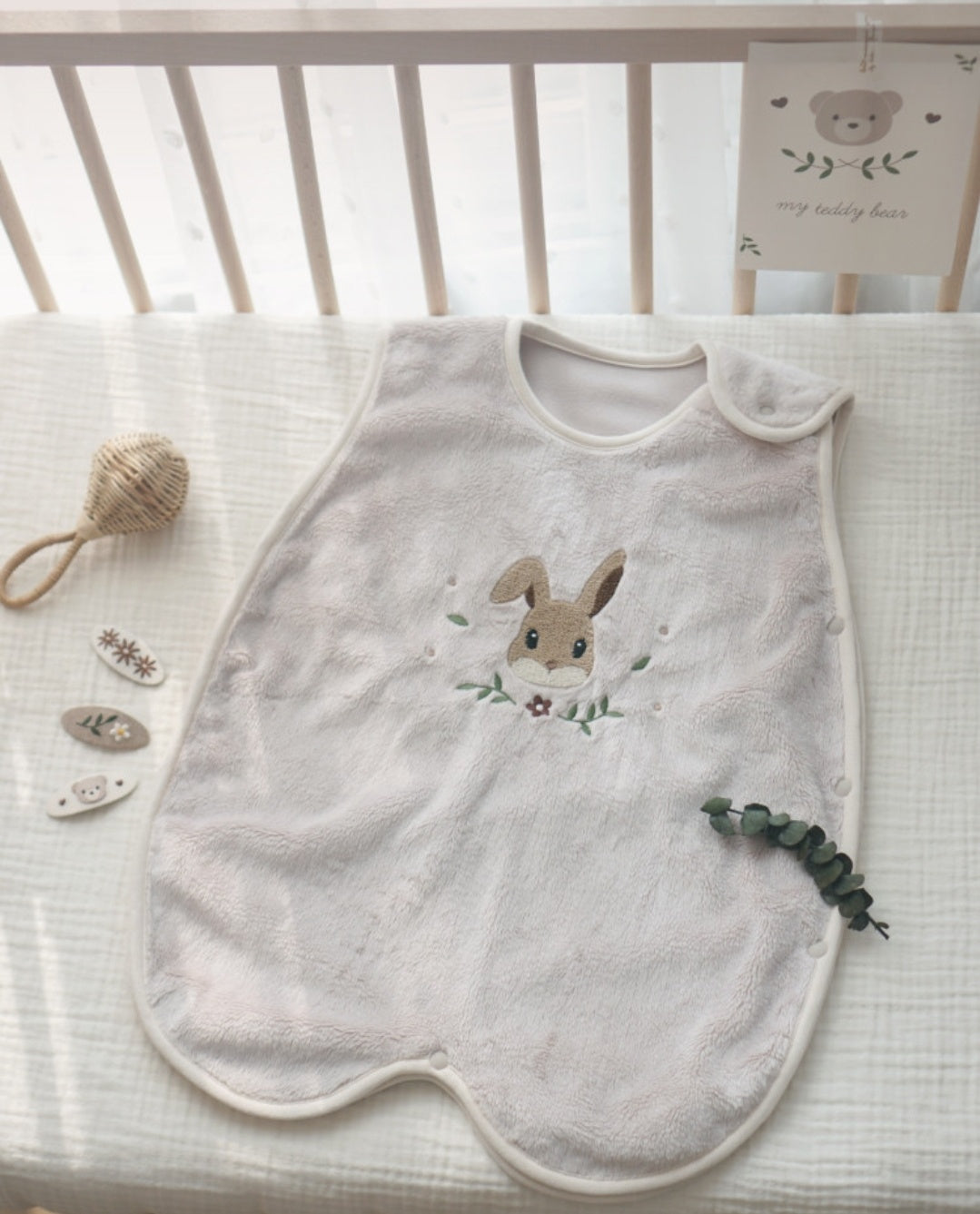 Microfiber Vest & Sleeping Vest / 극세사 수면조끼