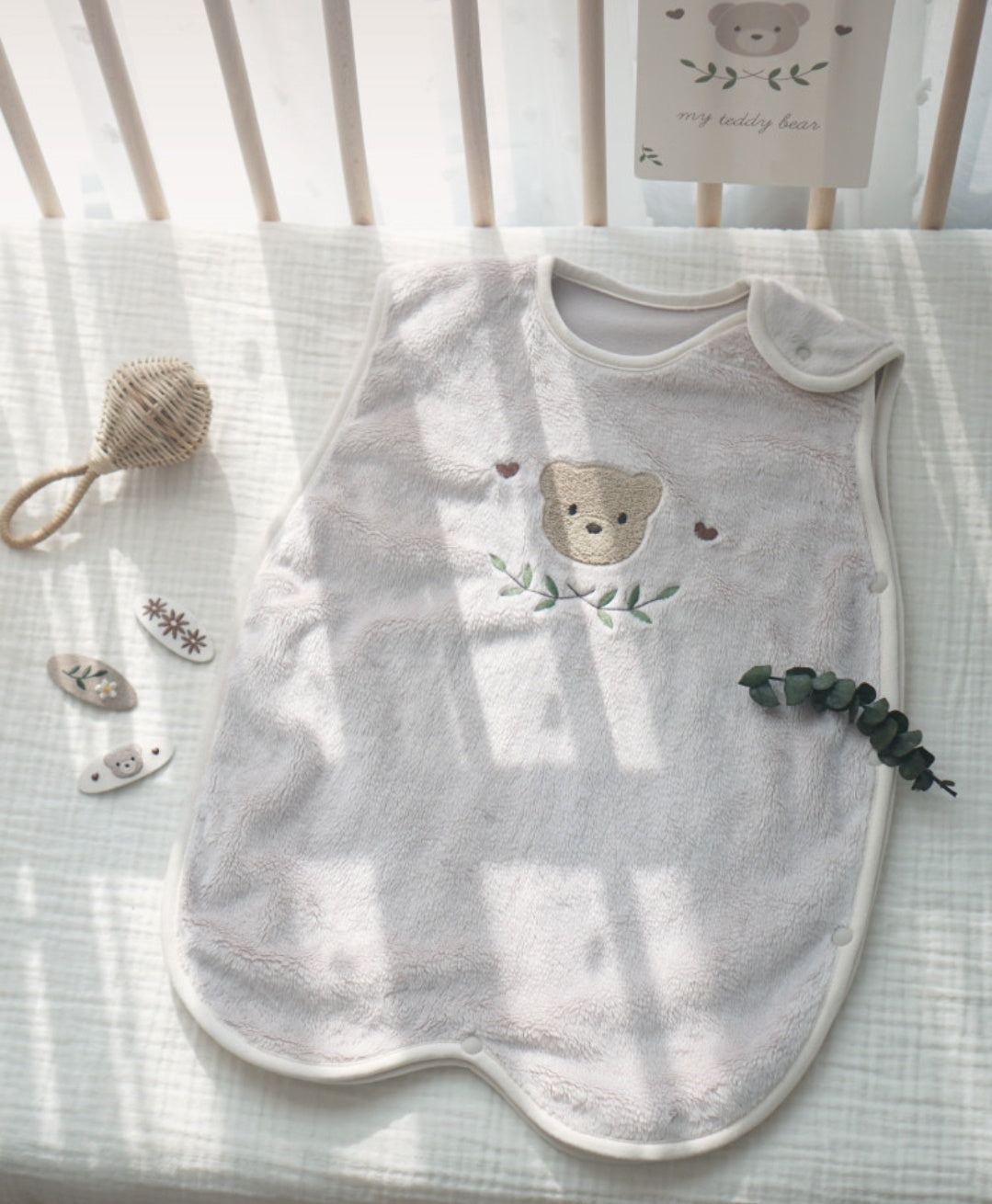 Microfiber Vest & Sleeping Vest / 극세사 수면조끼