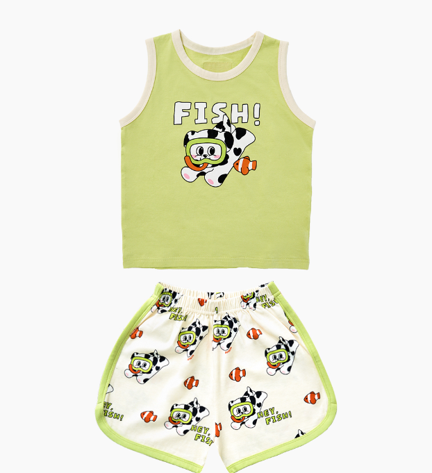 Shine Sleeveless Set-up