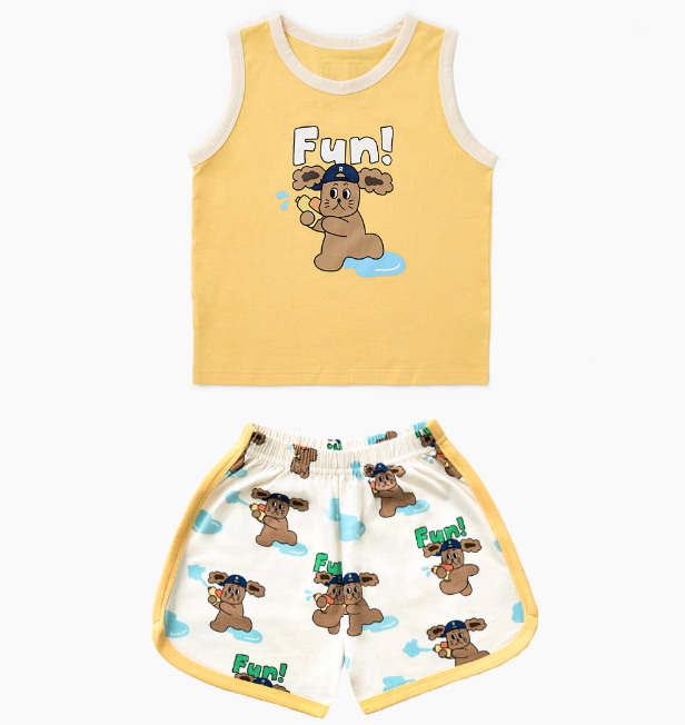 Shine Sleeveless Set-up
