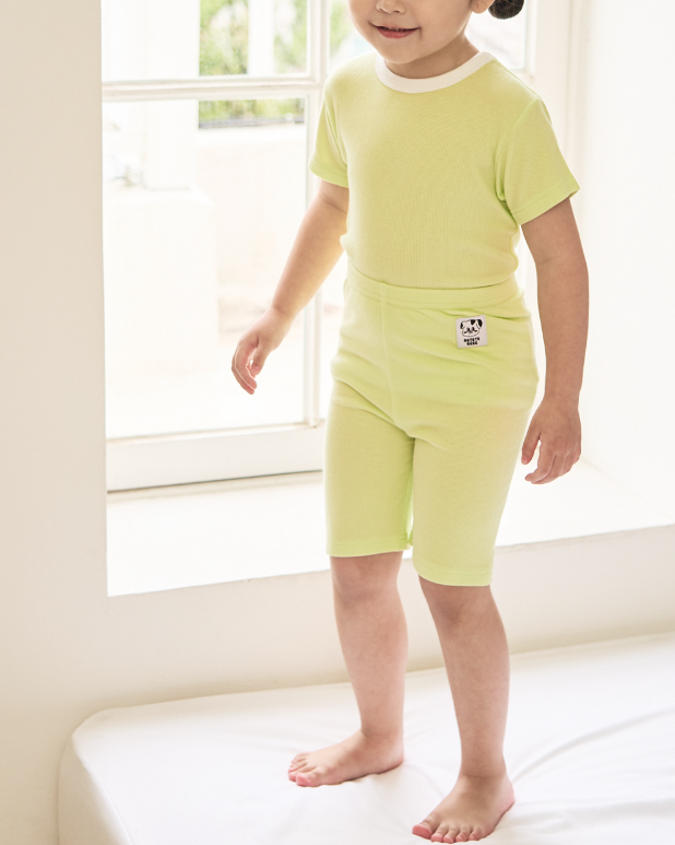 Shine Solid Set Green