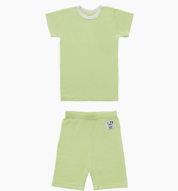 Shine Solid Set Green