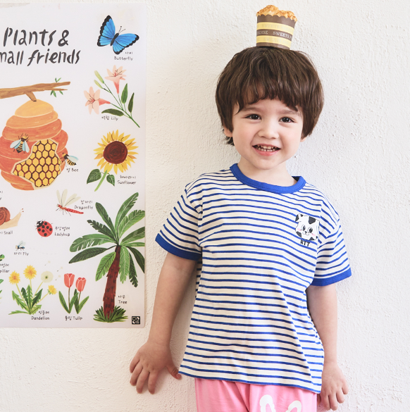 Shine Stripe T-shirt