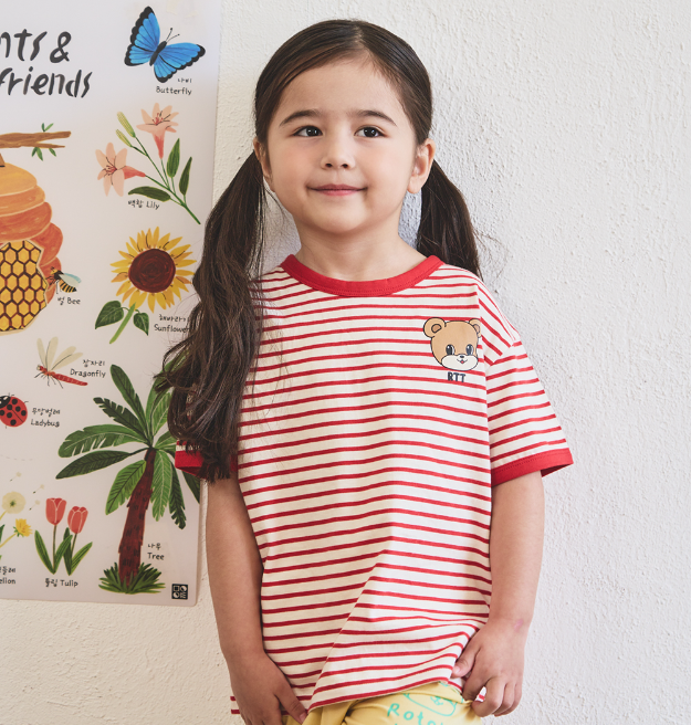 Shine Stripe T-shirt