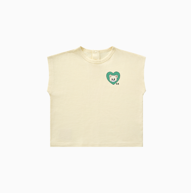 Shine Cap-sleeved T-shirt