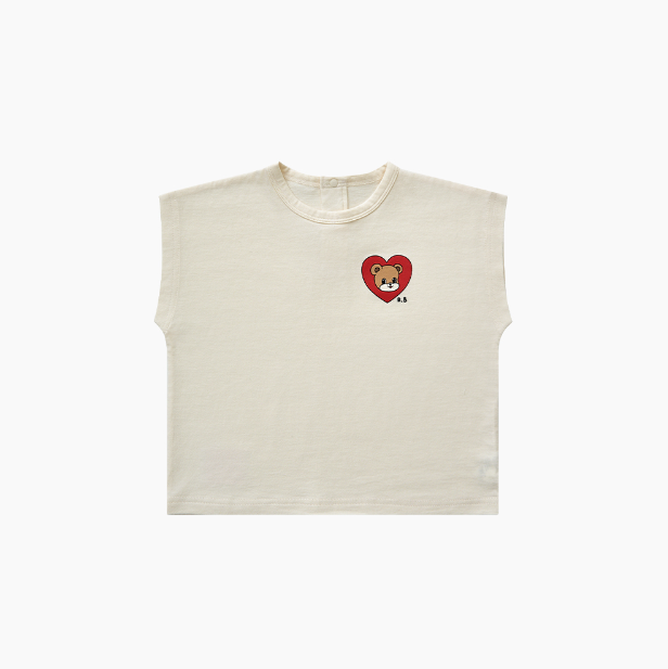 Shine Cap-sleeved T-shirt