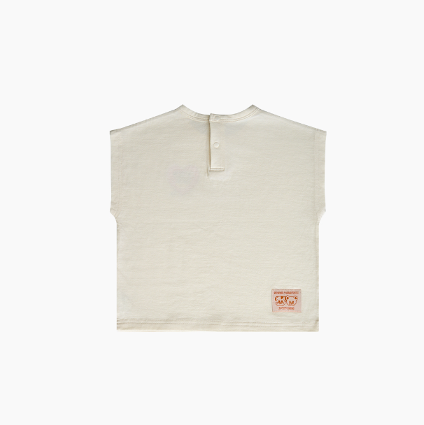 Shine Cap-sleeved T-shirt