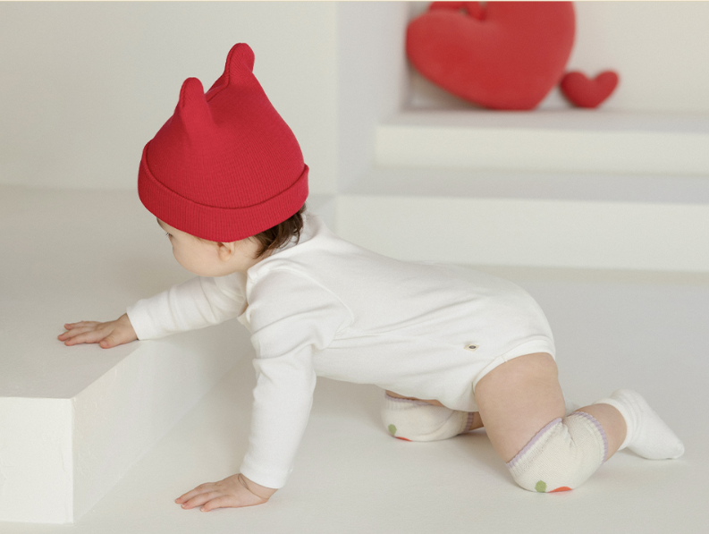 Remy baby knee pads
