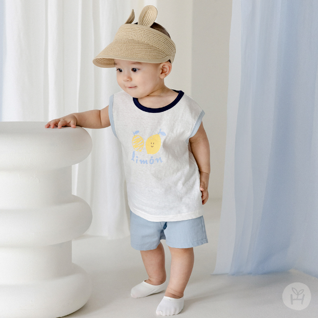 Finley baby sleeveless T-shirt