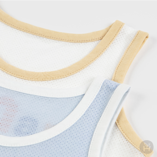 PL mesh sleeveless set-up