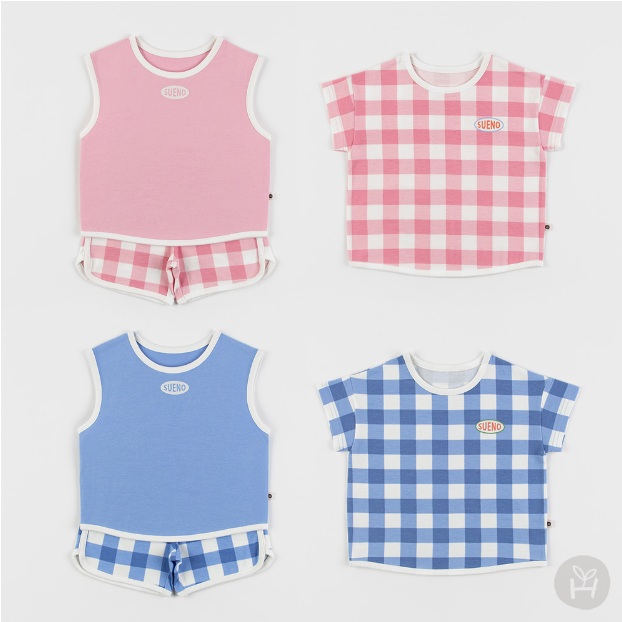 Sueno three pieces baby set-up