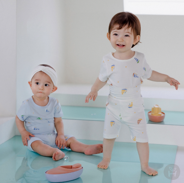 Bendy cooling comfy belly baby lounge wear