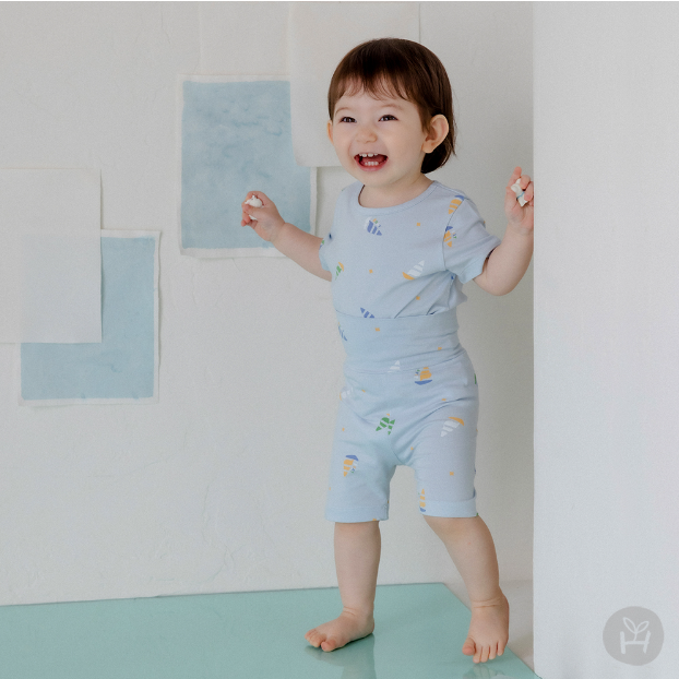 Bendy cooling comfy belly baby lounge wear