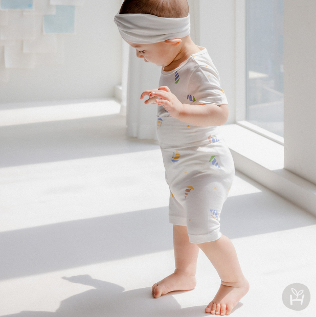 Bendy cooling comfy belly baby lounge wear