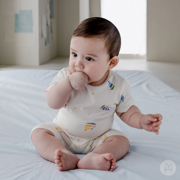 Bendy cooling comfy belly baby lounge wear