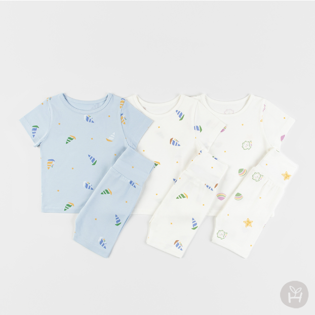 Bendy cooling comfy belly baby lounge wear