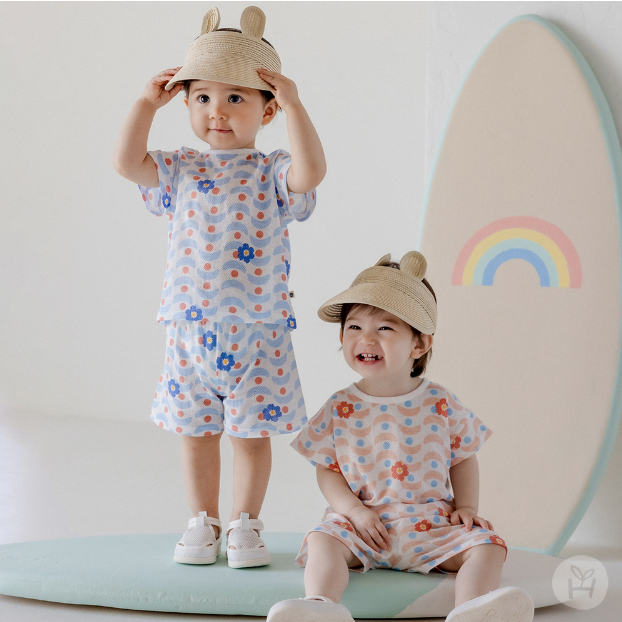 Nelson mesh baby Set-up