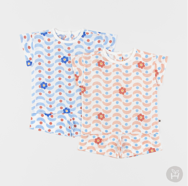 Nelson mesh baby Set-up