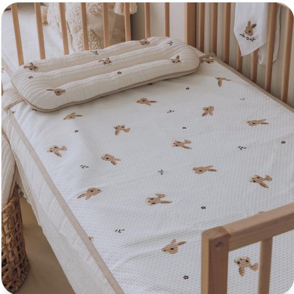 Bamboo Non-slip Waterproof Pad