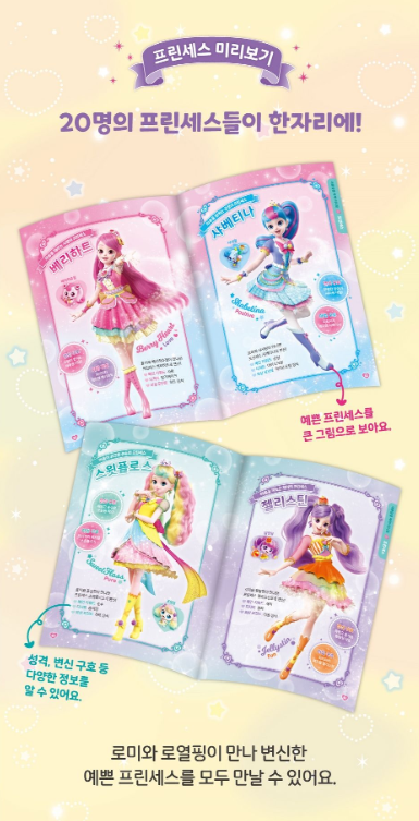 Catch Teenieping Character Book