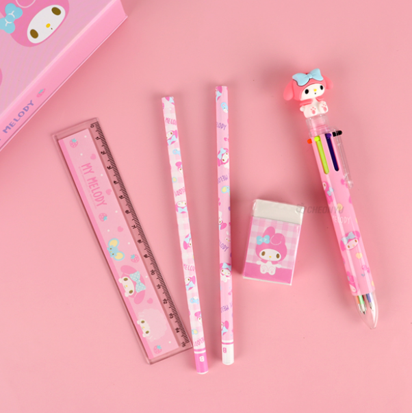 My Melody Stationery Set