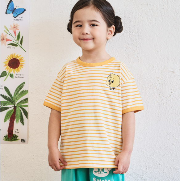 Shine Stripe T-shirt