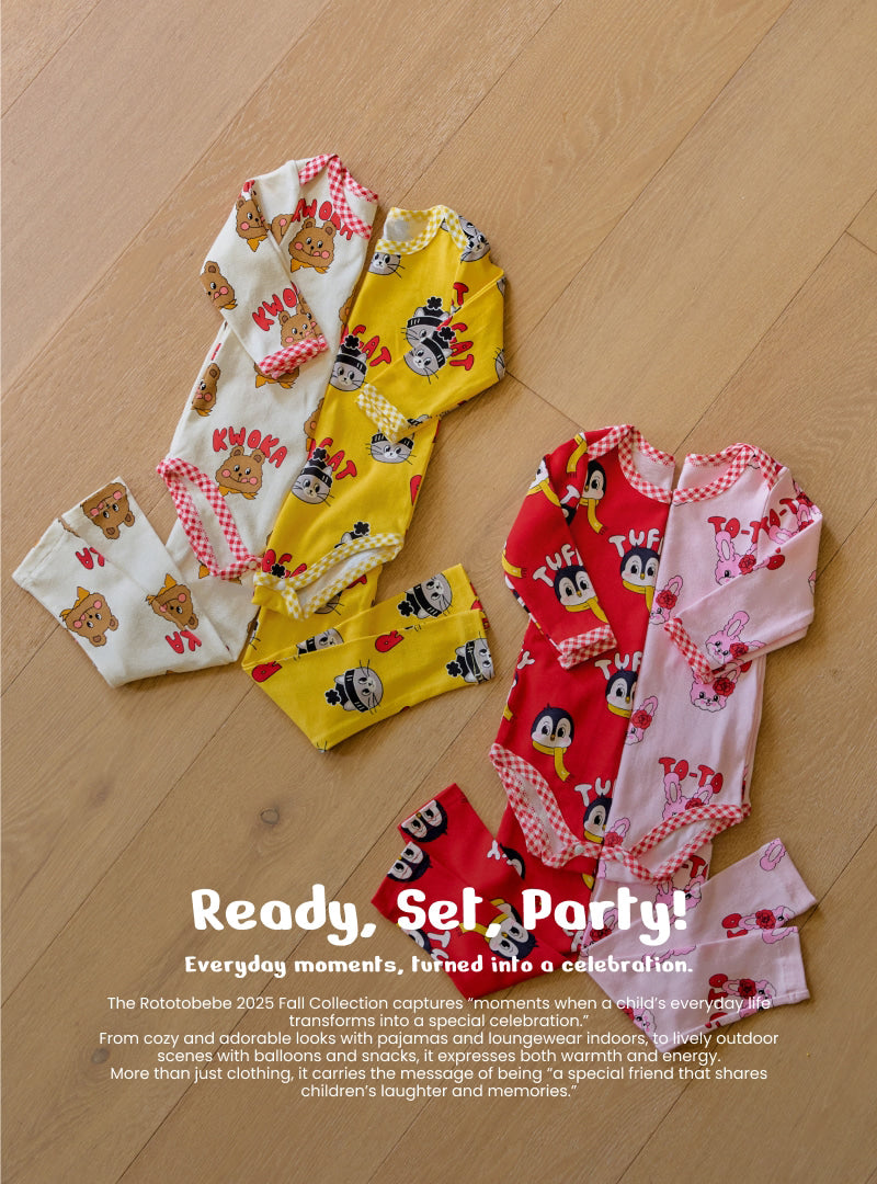Festival Bodysuit Set