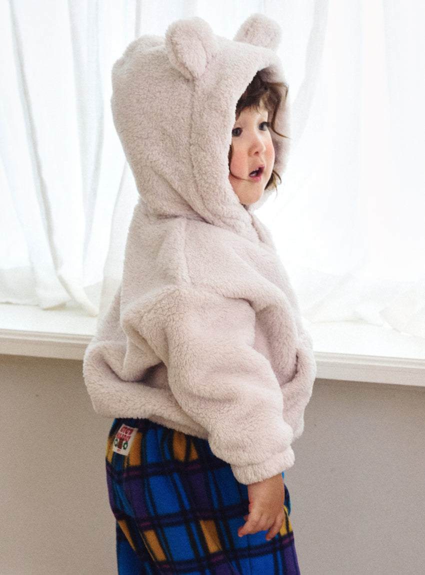 Teddy Fleece Bear Hoodie