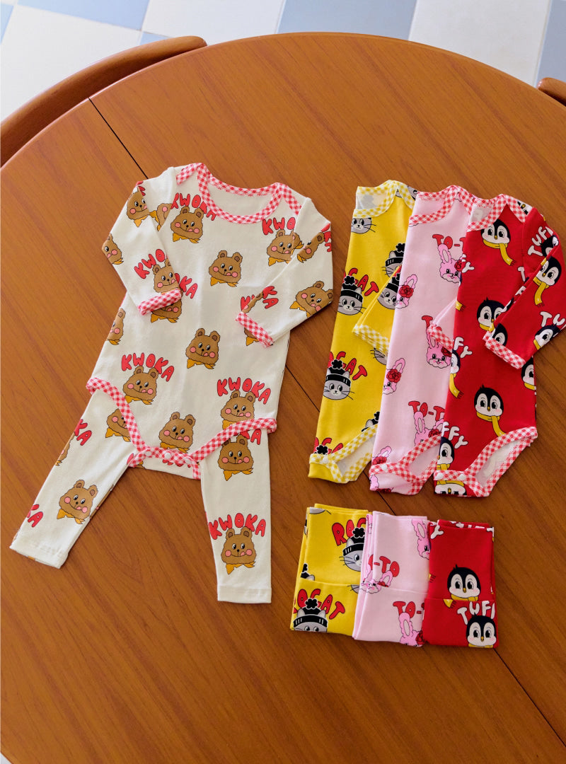Festival Bodysuit Set