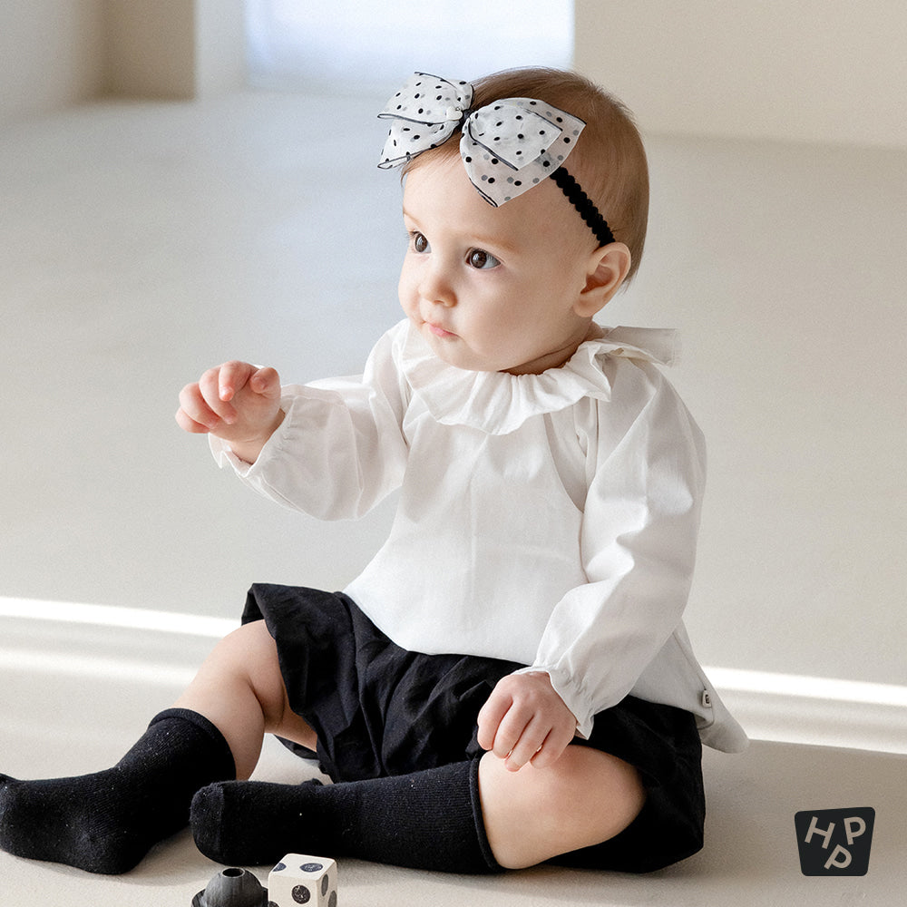 Pico balloon baby pant-skirt