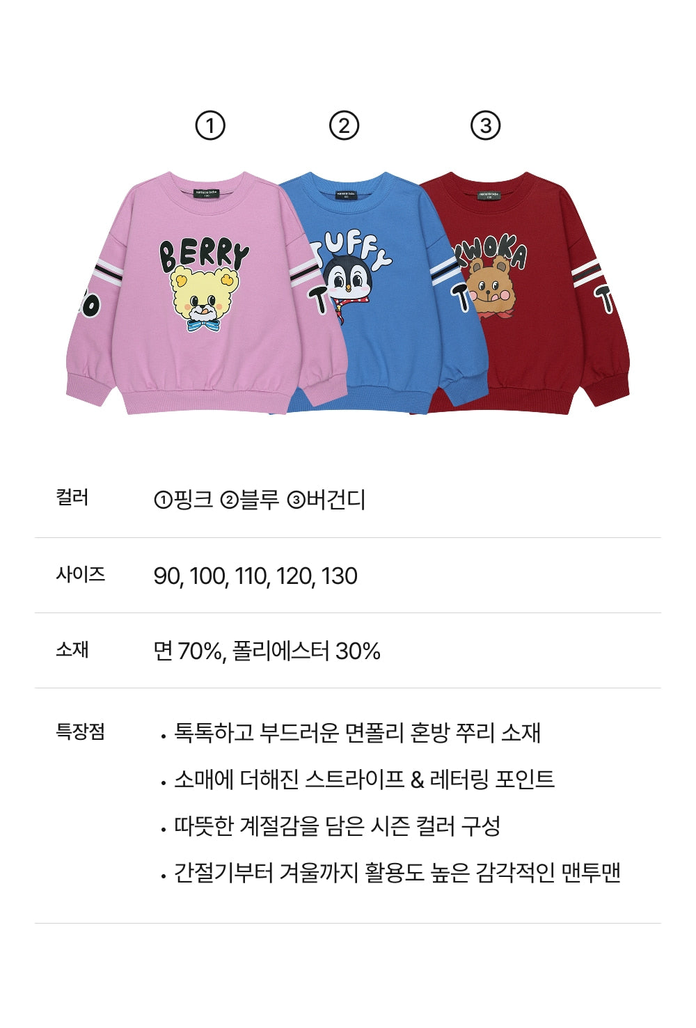 Festival Sleeve Point Sweatshirt