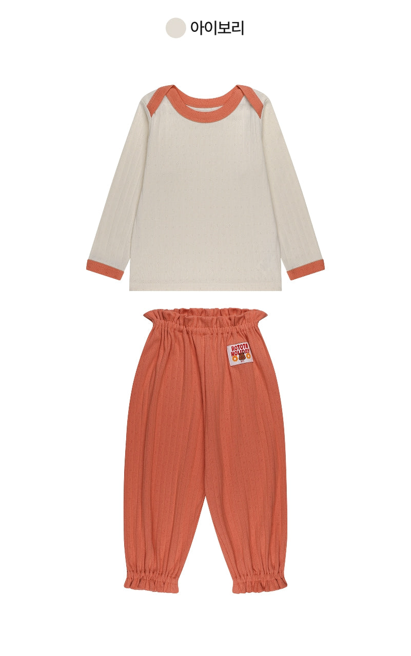 Festival Macaron Fit Loungewear