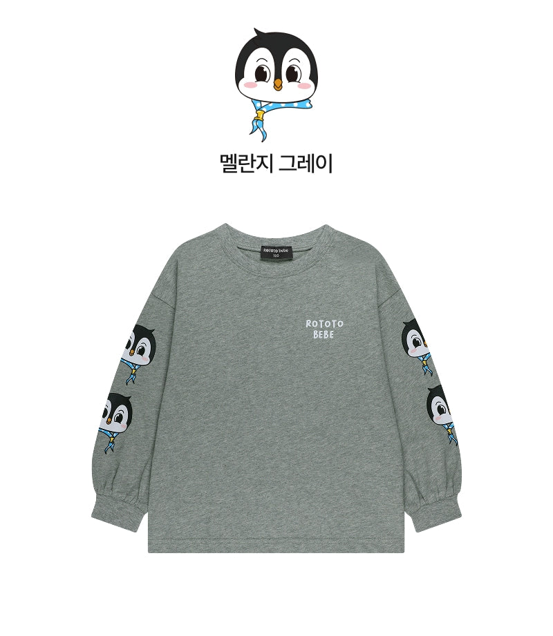 Festival Sleeve Point T-shirt