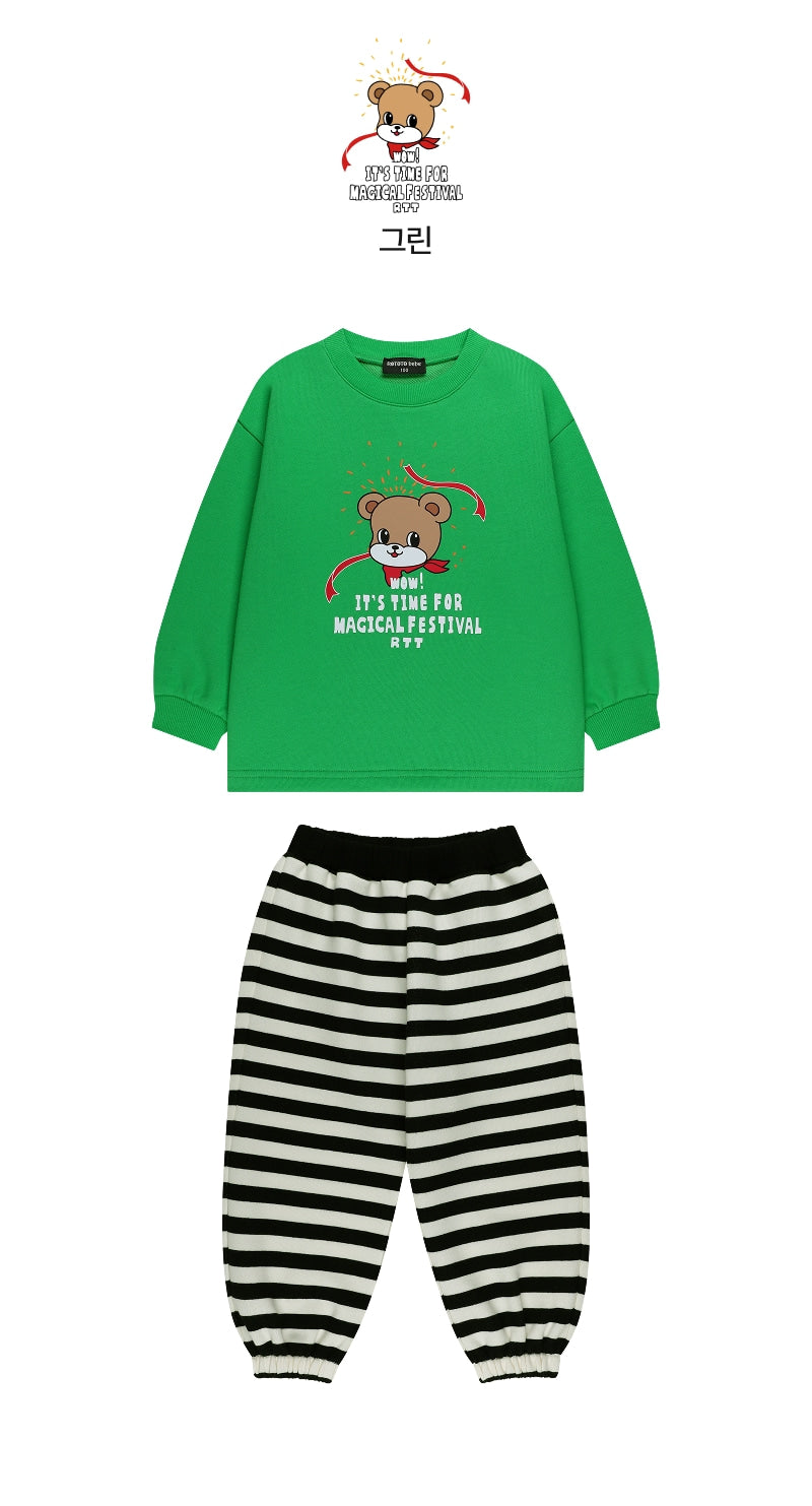 Festival Half Stripe Set