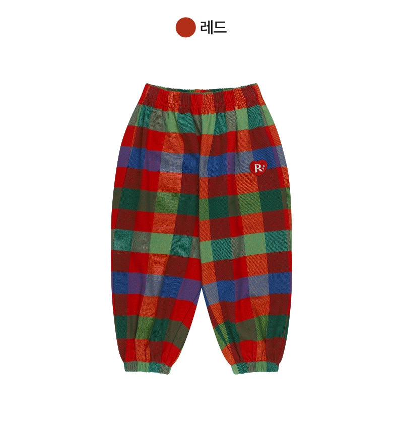 Festival Check Bloomers