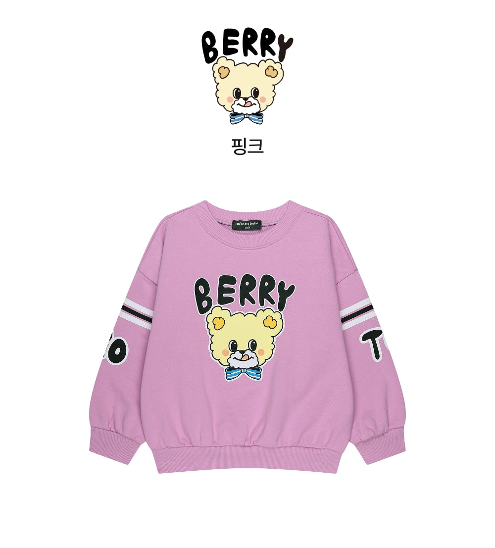 Festival Sleeve Point Sweatshirt