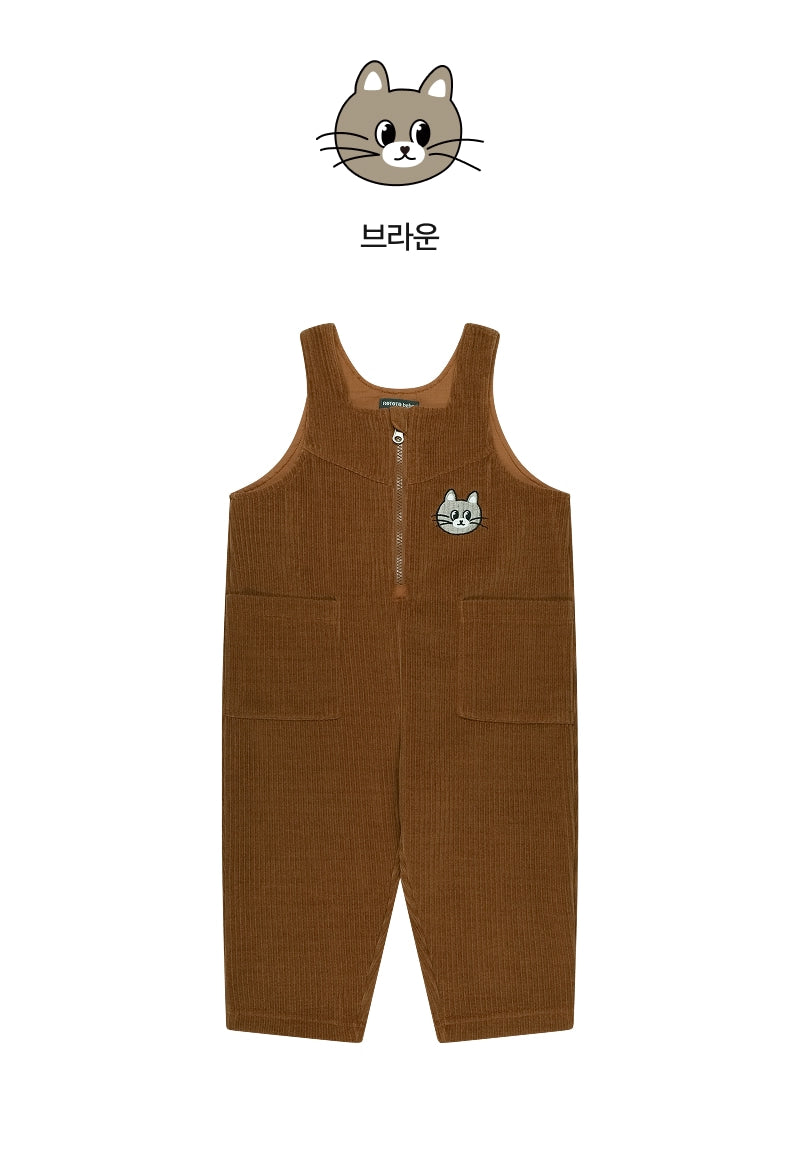 Festival Velour Overalls