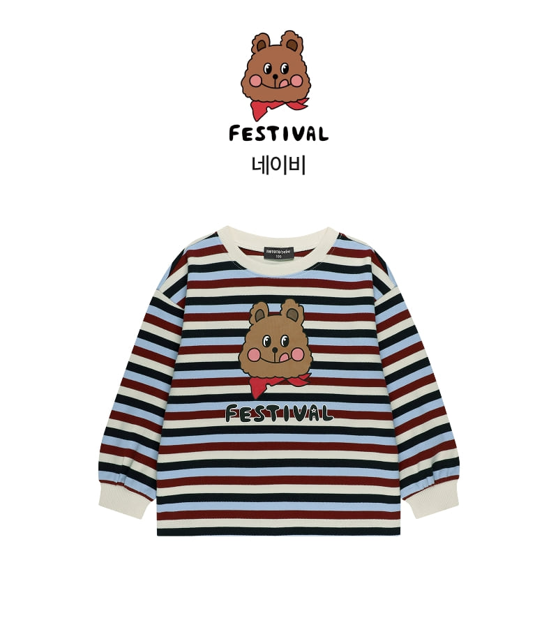 Festival Stripe T-shirt