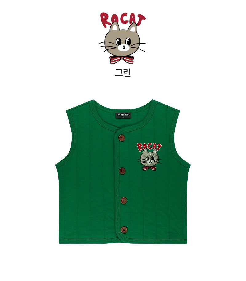 Festival Quilted Sleep Vest