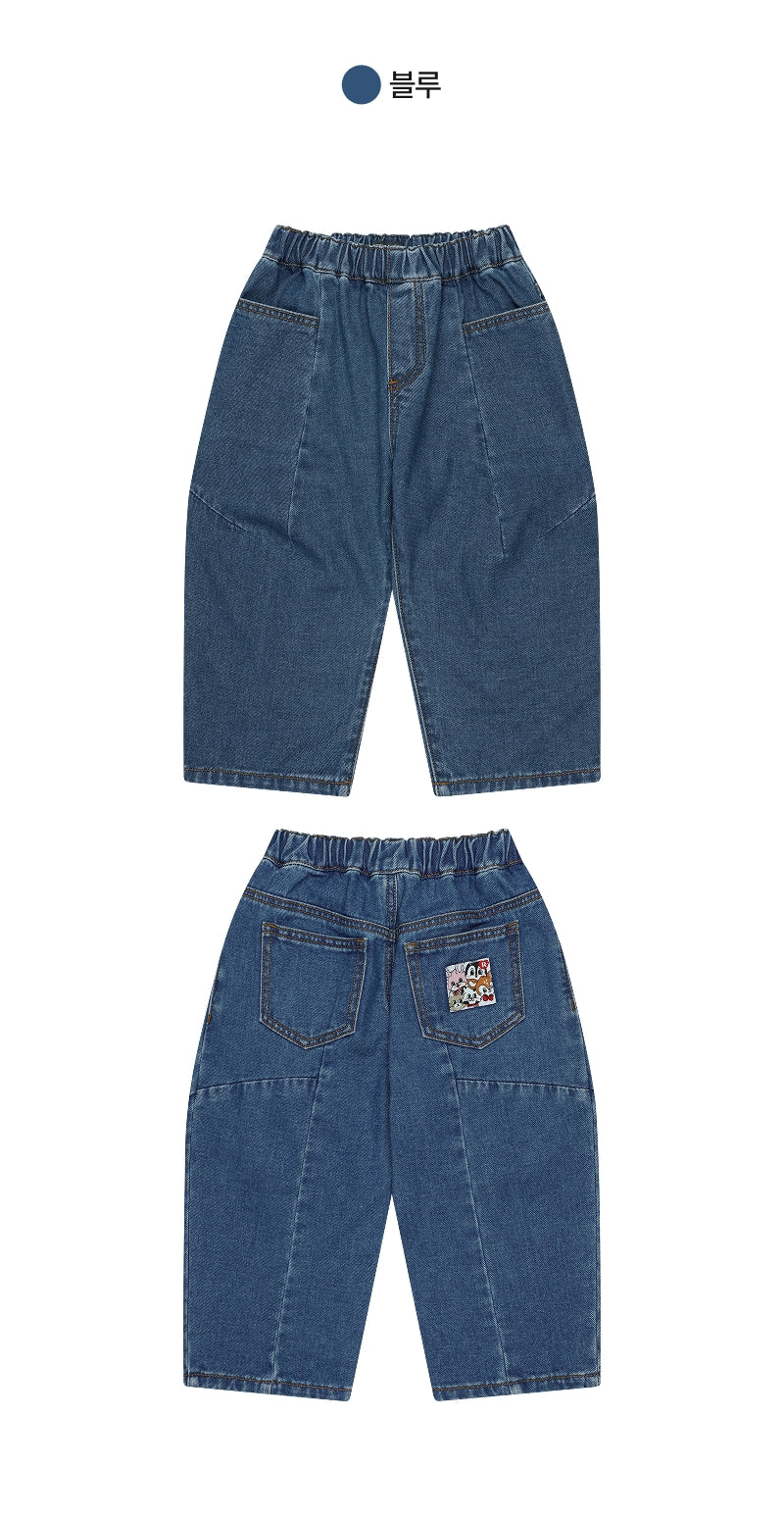 Festival Denim Pants