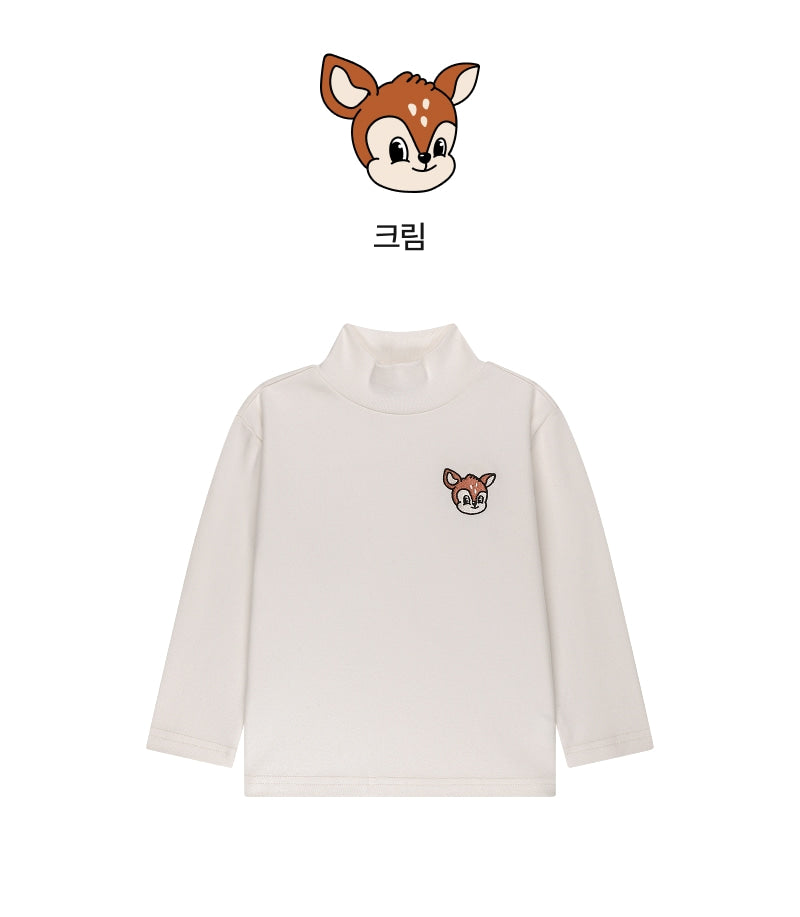 Festival Half-neck T-shirt