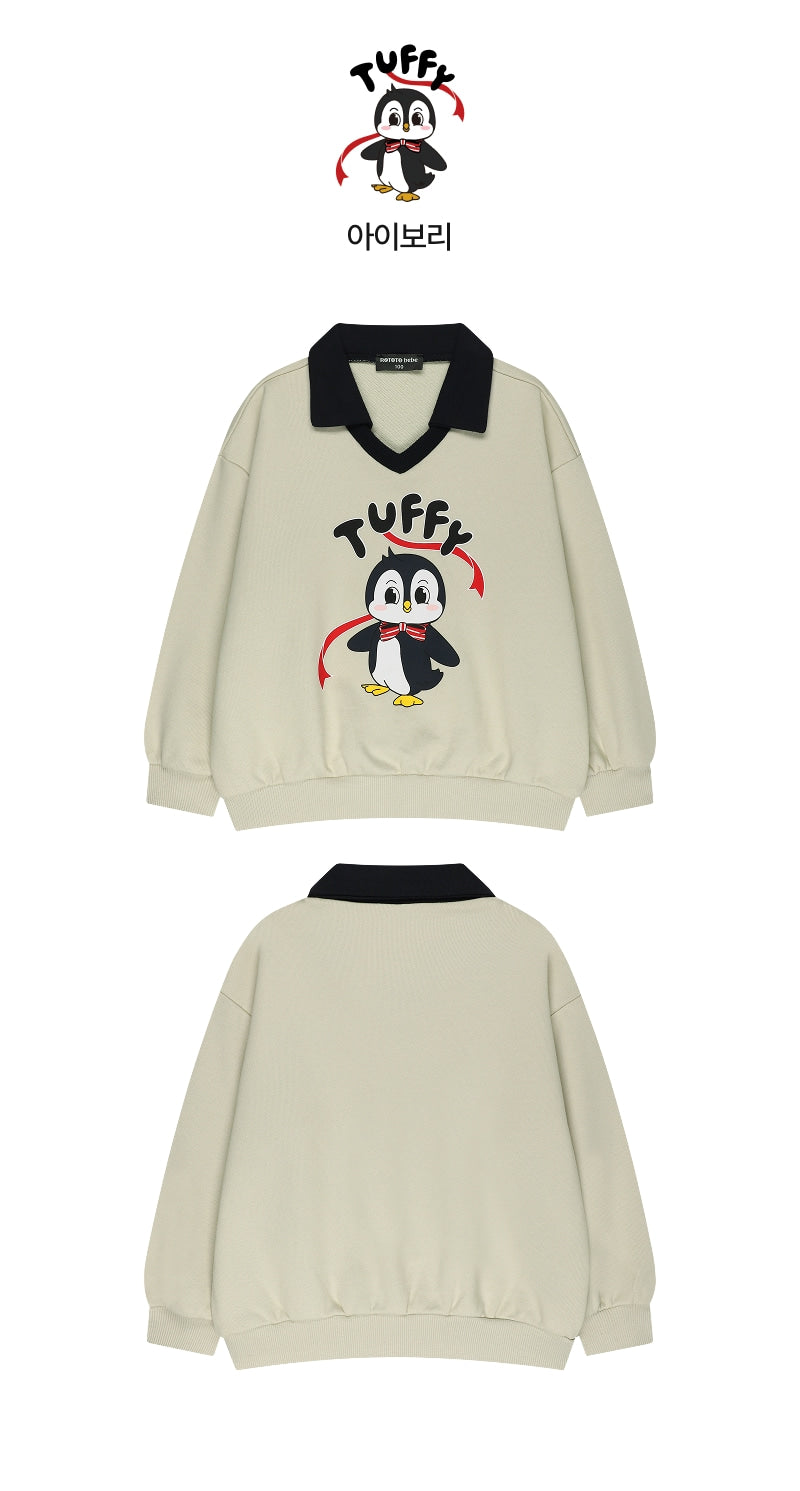 Festival Collar Sweatshirt