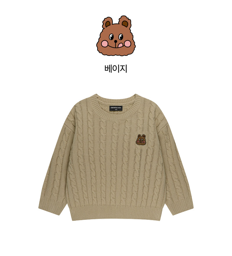 Festival Cable Knit