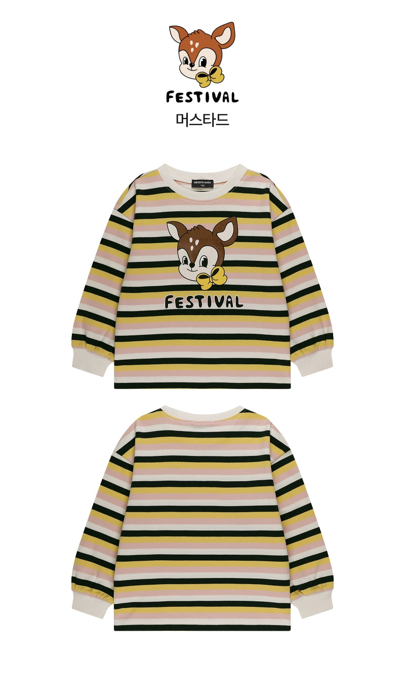 Festival Stripe T-shirt