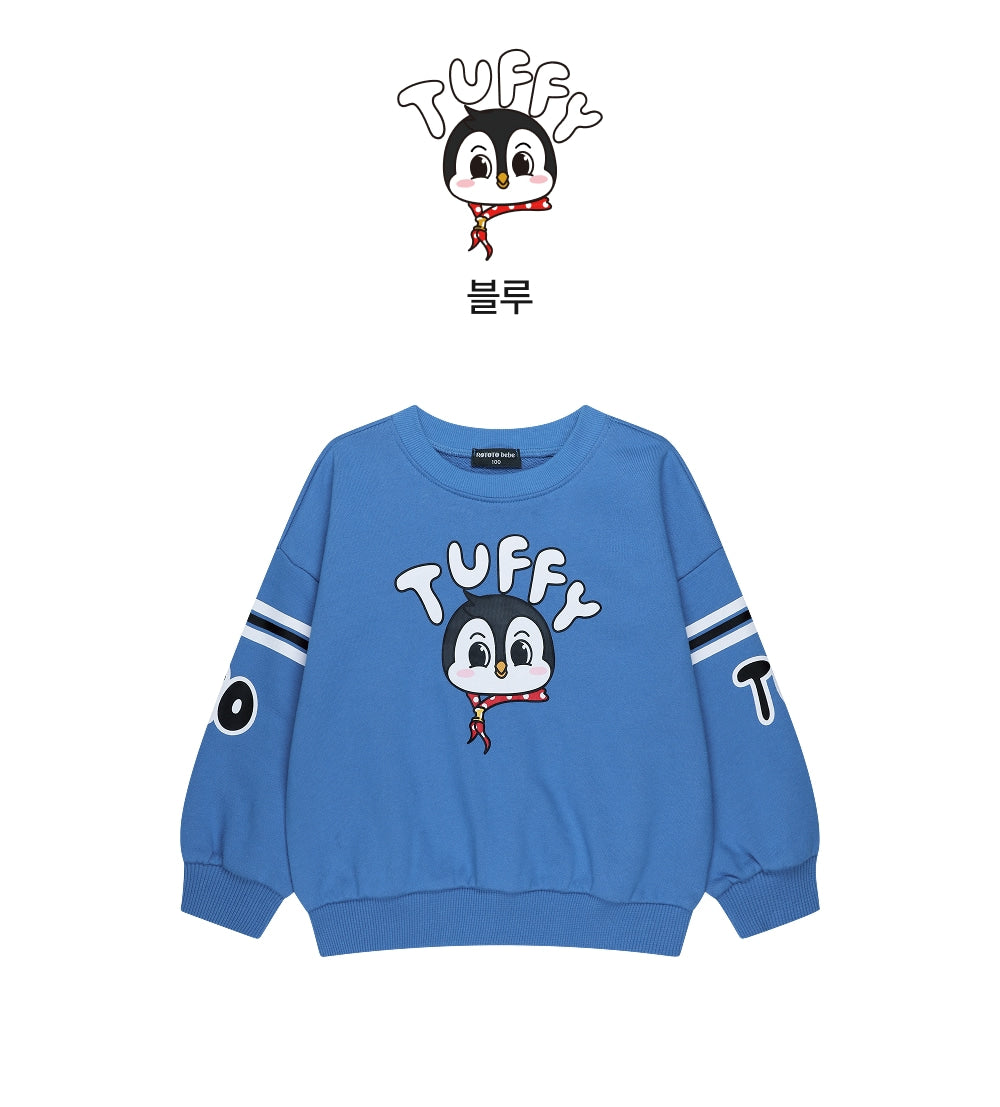 Festival Sleeve Point Sweatshirt