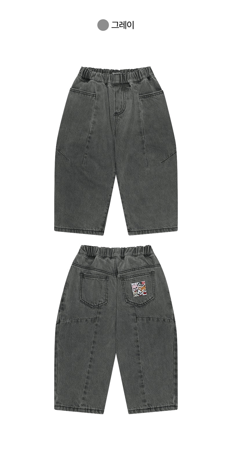 Festival Denim Pants