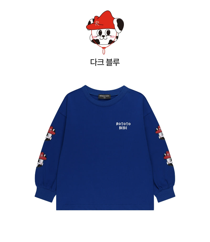 Festival Sleeve Point T-shirt